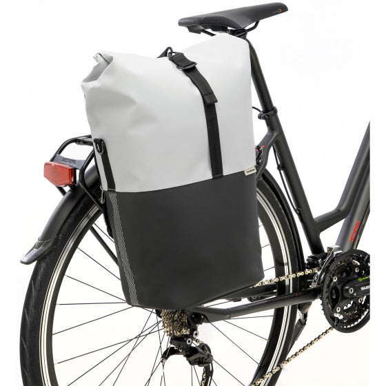 Newloxs Bas New Nyborg Single Light Gray Black