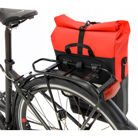 NewLoxs Bas Bas New Nyborg Single Red Black