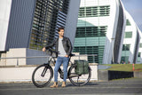 Sac à vélo Odense - Sac à dos double dur et spacieux pour les vélos électriques - vert
