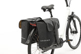 Ny looxs Odense 224,501mik sort dobbelt cykelpose
