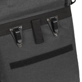 Bike Tropfen Käufer Fahrradbeutel mit Schulterstamm Nylon 12L Schwarz