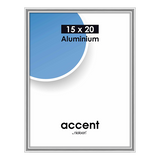 Design Nielsen Nielsen Frame di foto 51323 Accent Glossy Silver 15x20 cm