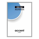 Nielsen Design Nielsen Photo Frame 52123 Accent Glossy Silver 21x29.7 cm