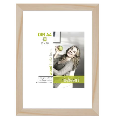 Nielsen Design Nielsen Fotorahmen 8988048 Apollon Naturel 21x29.7 cm