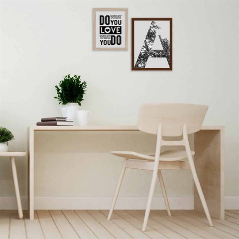 Nielsen Design Nielsen Fotorahmen 8988048 Apollon Naturel 21x29.7 cm