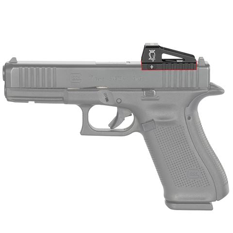 Noblex E-Optics Noblex Red Dot NV 1x23 OS per GLOCK MOS (4,0 MOA)