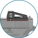 Noblex E-Optics Noblex Red Dot NV 1x23 OS per GLOCK MOS (4,0 MOA)