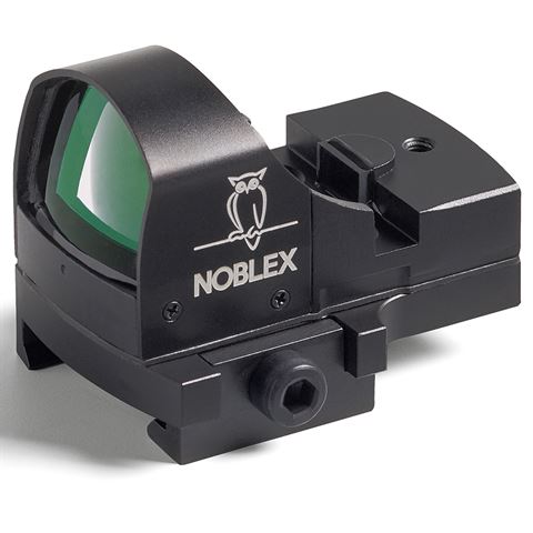 Nobelx E-Optik Nobelx rout Punkt 1x25 OS Le (3.5 Moa) Incl. Weaver Mount