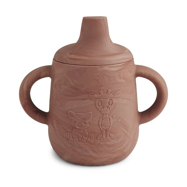 Nuuroo Nuuroo Aiko Silicone Cup con miembro Sippy