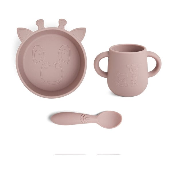 Nuuroo nuurooo empba Silikon Dinner Set 3-Pack