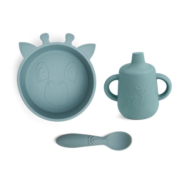 Nuuroo Nuuroo Elias Silicone Dining Set 3-pack