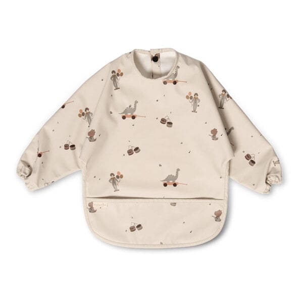 Nuuroo nuuroo bib coated-Musek Dino