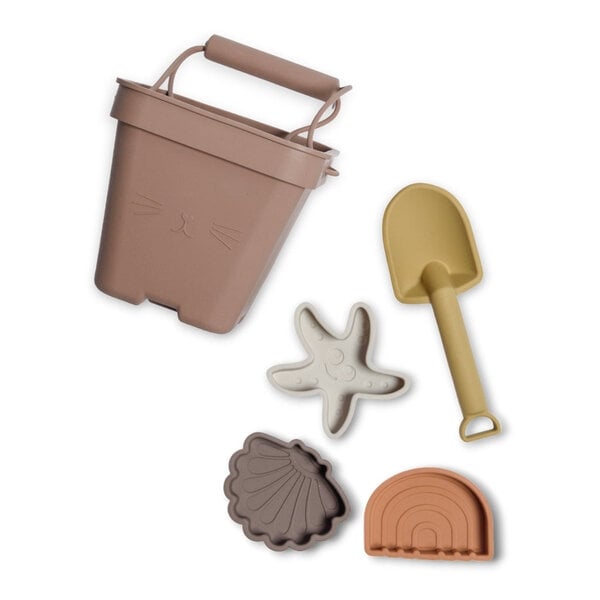 Nuuroo Nuuroo Millan Silicone Beach Setbrown Color Mix