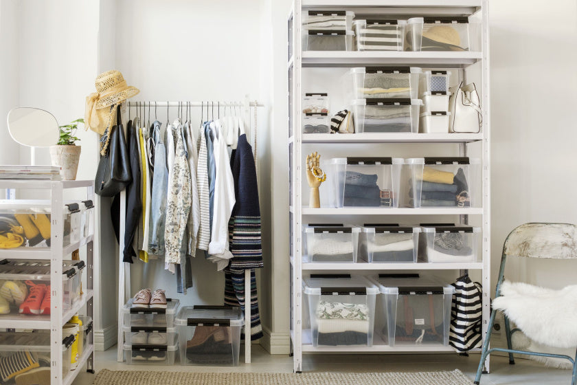 Ortex SmartStore Storage Box 14 litrów poliproplikenów przezroczystych