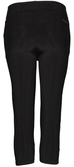 Papillon Capri 3 4 Deportes Legging Ladies Black Size 3xl