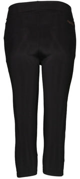 Papillon Capri 3 4 4 Sport Leging Dammen schwaarz Gréisst xxl
