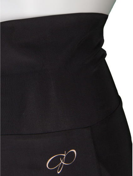 Papillon Capri 3 4 Deportes Legging Ladies Black Size 3xl