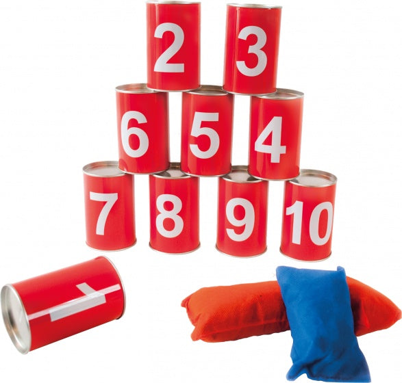 Paradiso Toys Blikwooi Red 13-piece