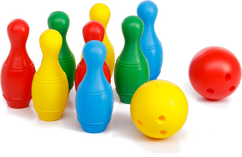 Paradiso Toys Kegel Game 10-kus 31 cm vícebarev