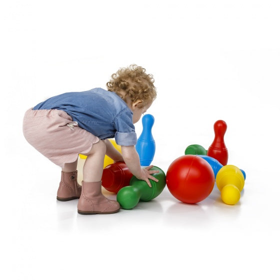 Paradiso Toys Kegel Game 10-kus 31 cm vícebarev