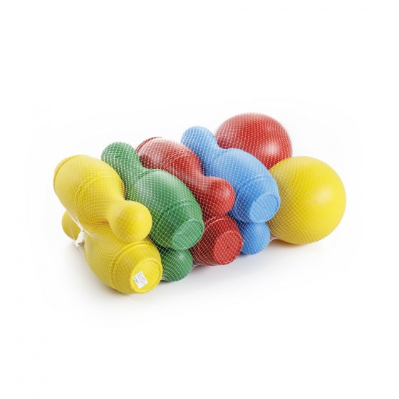 Paradiso Toys Kegel Game 10-kus 31 cm vícebarev