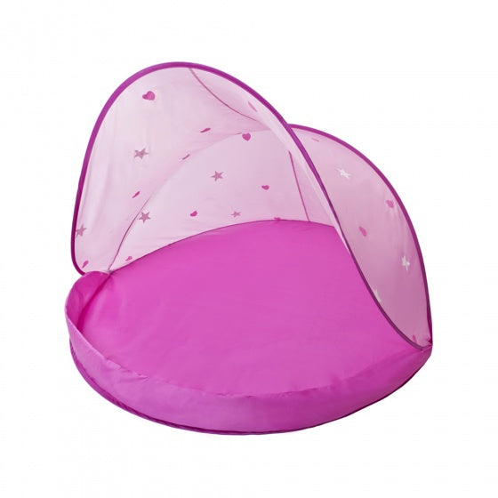 Paradiso legetøj Starry Sky Play Tent 120 cm lyserød