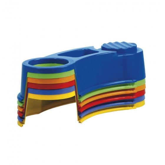 Paradiso Toys Colombus sandbox with water compartments 141 cm