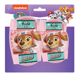 Nickelodeon Kneeen Elleboo Protectiws Girls Pink
