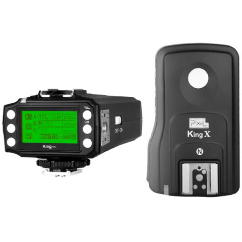 Pixel E-TTL Radio Trigger Set King za Canon
