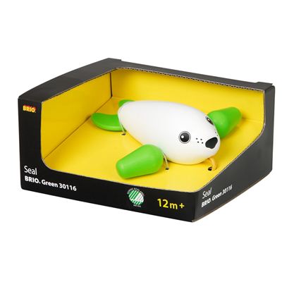 Ravensburger Brio Seal Trek -figur lavet af træ