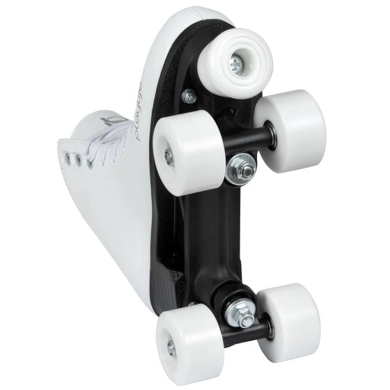 Playlife Roller Skates Junior White Størrelse 35 38