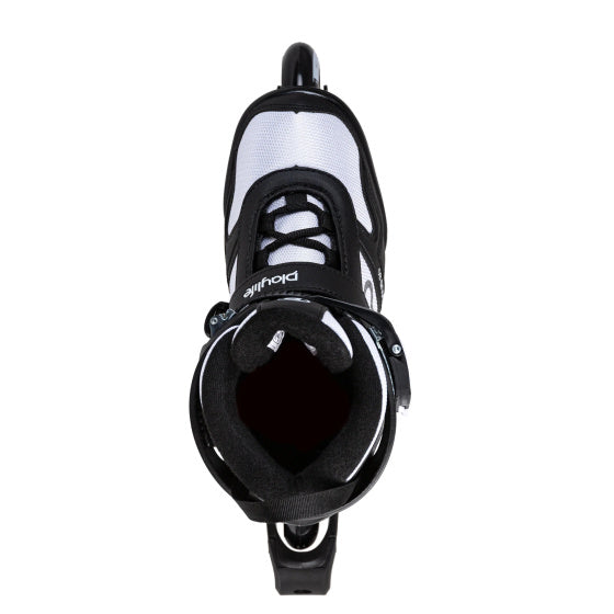 Playlife Cloud Fitness Inline Skates 82A sort hvid størrelse 44
