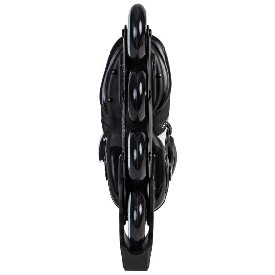 Playlife Cloud Fitness Inline Skates 82A sort hvid størrelse 44