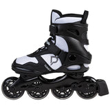 Playlife Cloud Fitness Inline Skates 82A sort hvid størrelse 38