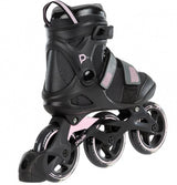 Playlife fitness GT 110 inline skøjter 80A sort lyserød størrelse 41