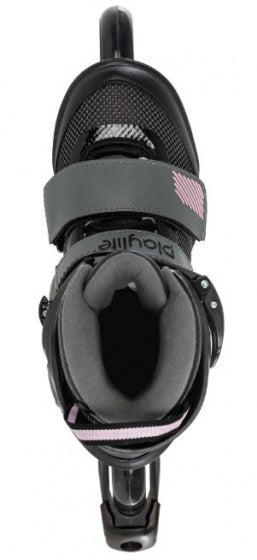 Playlife fitness GT 110 inline skøjter 80A sort lyserød størrelse 43