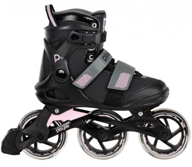 Playelife - Fitness GT 110 Inline Skates 80a Black Pink Size 38