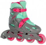 PlayLife Inline Skates Riddler Hardboot 82a siva velikost 35-38