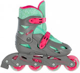 PlayLife Inline Skates Riddler Hardboot 82a siva velikost 35-38