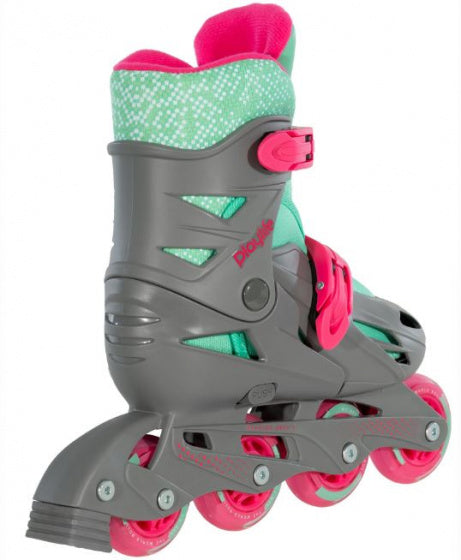 PlayLife Inline Skates Riddler Hardboot 82a siva velikost 35-38