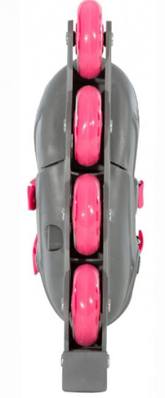 PlayLife Inline Skates Riddler Hardboot 82a siva velikost 35-38