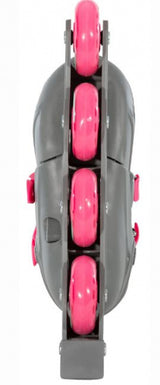 PlayLife Inline Skates Riddler Hardboot 82a siva velikost 35-38