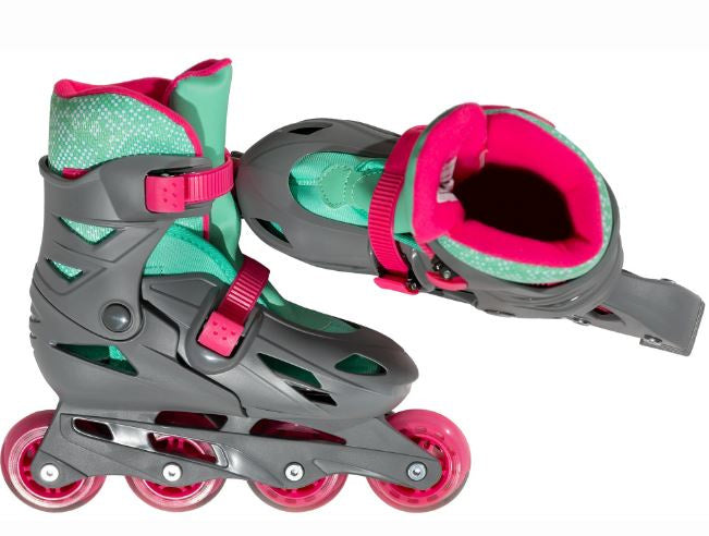 Playlife Inline Skates Riddler Hardboot 82a Gray Size 31-34