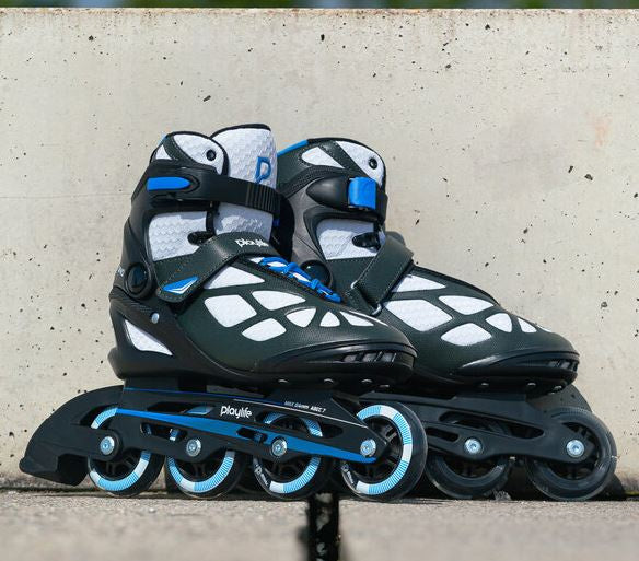 Playlife en línea patines negros 80 Softboot 82a Black Size 40