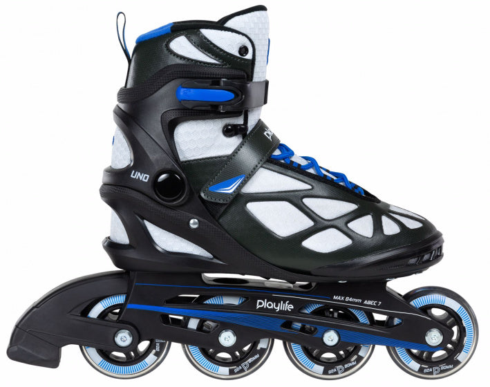 Playlife en ligne patins noir 80 softboot 82a noir taille 43