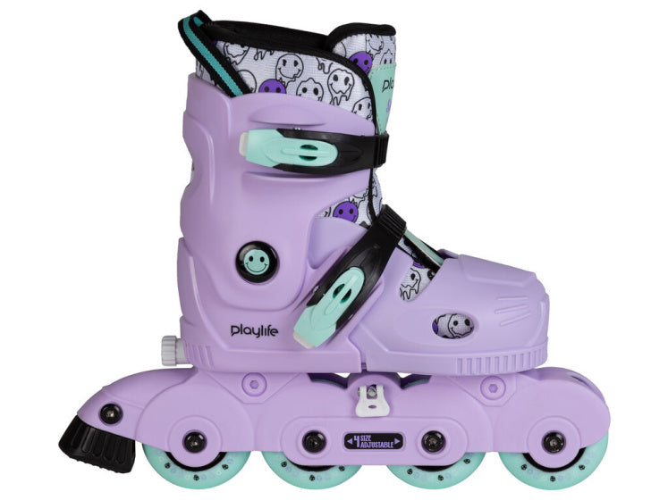Playlife laachen Meedercher inlinekates Meedercher Lilac Gréisst 30-33