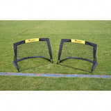 ALTRORE DI PRECISIONE Mini Gol di calcio 91,4 cm Polyester Black 2 pezzi