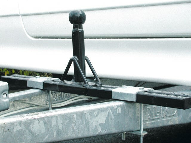 Pro-bruker Caravan Tapble Dissel Adapter Max. 65 kg svart