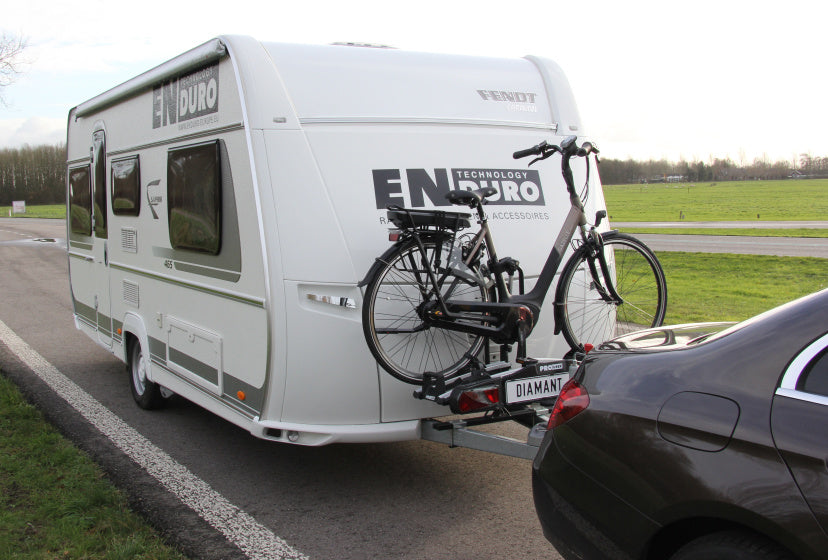 Pro-bruker Caravan Tapble Dissel Adapter Max. 65 kg svart