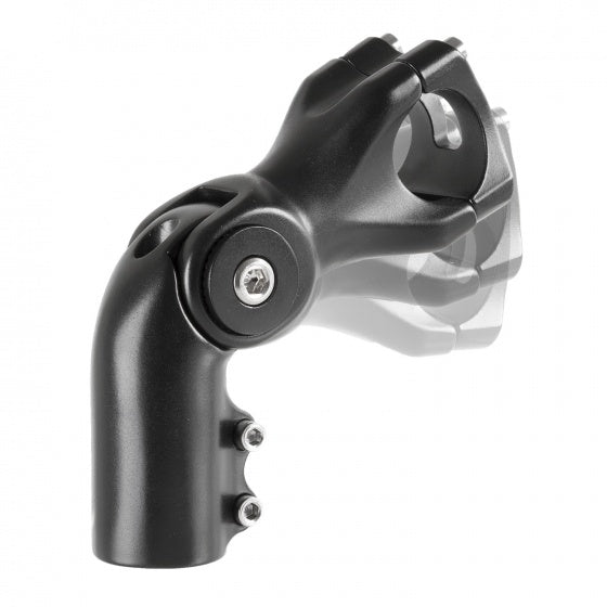 Promax Ahead Stem Front Building Alu Black 1 1 8 (28,6) Lunghezza 85 mm